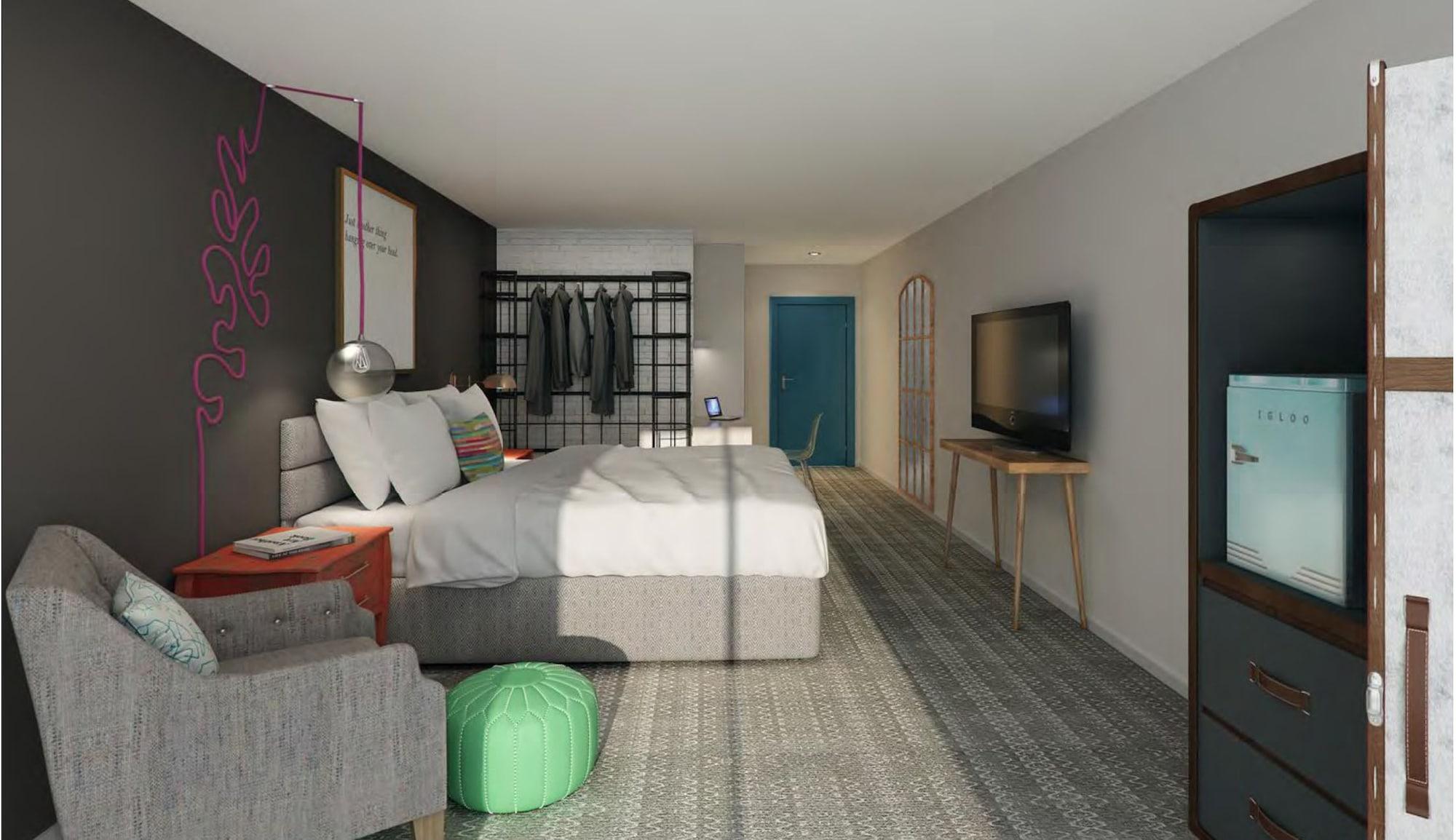יוסטון Hotel Ylem מראה חיצוני תמונה